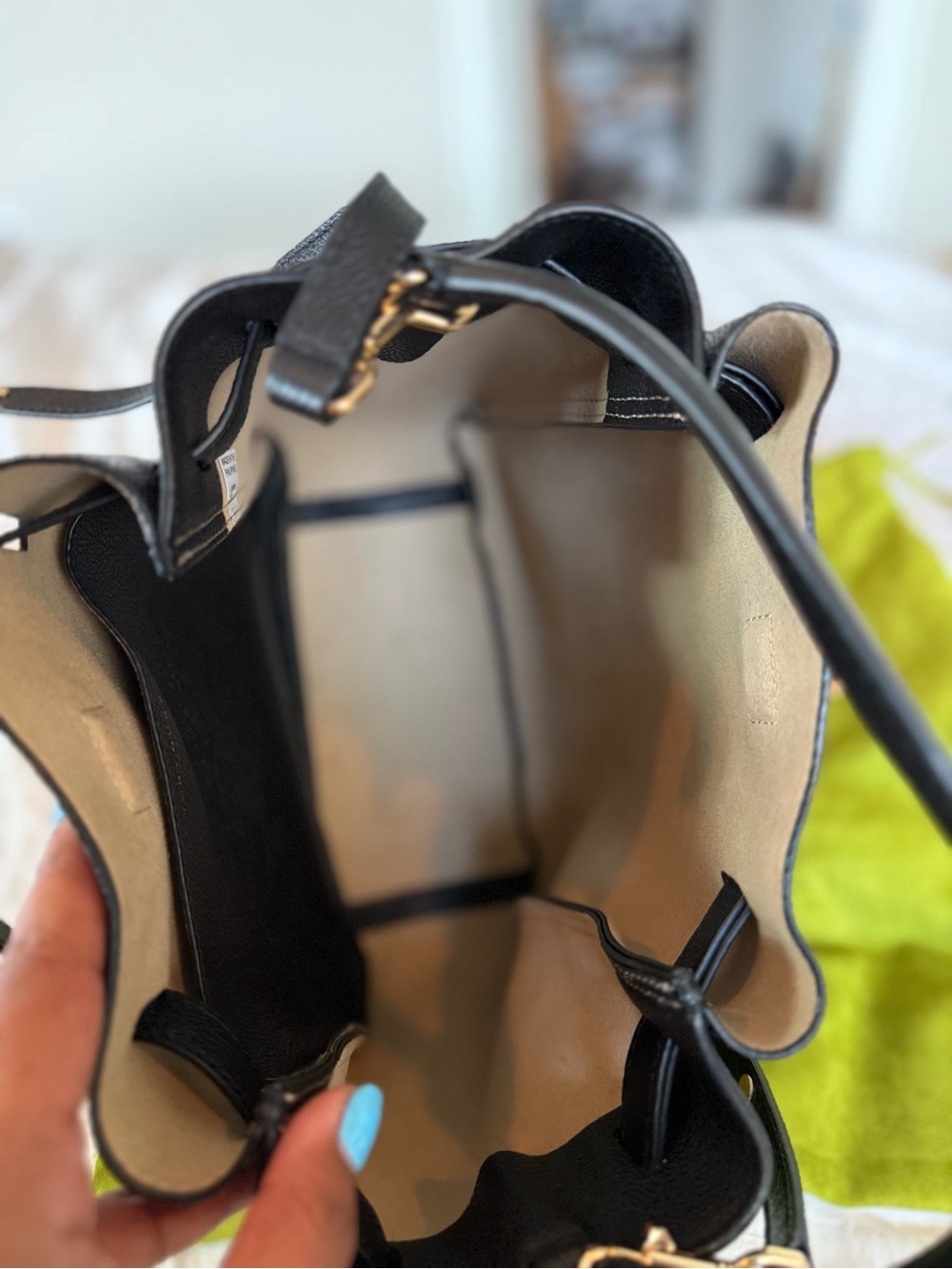 Tory Burch Romy Bucket Bag - Picture 9 of 10